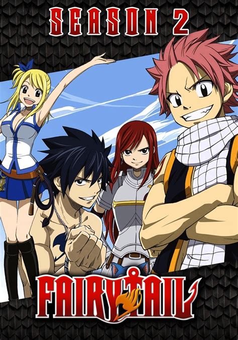 Download [AnimeRG] Fairy Tail Season 2 Complete [English .